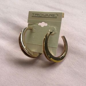 Gold Hoops